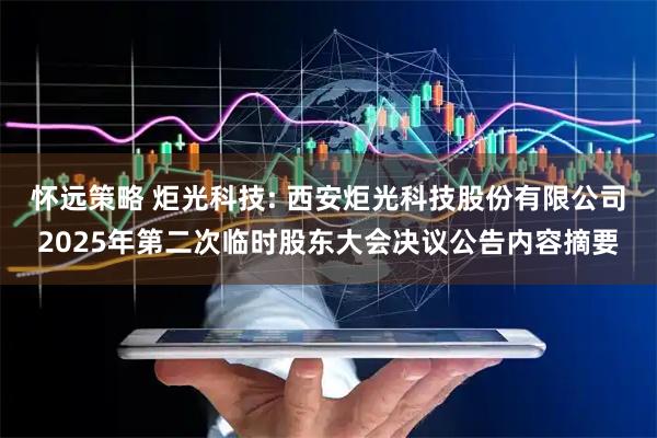怀远策略 炬光科技: 西安炬光科技股份有限公司2025年第二次临时股东大会决议公告内容摘要